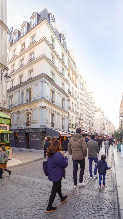La Suite A Chatelet Paříž Exteriér fotografie