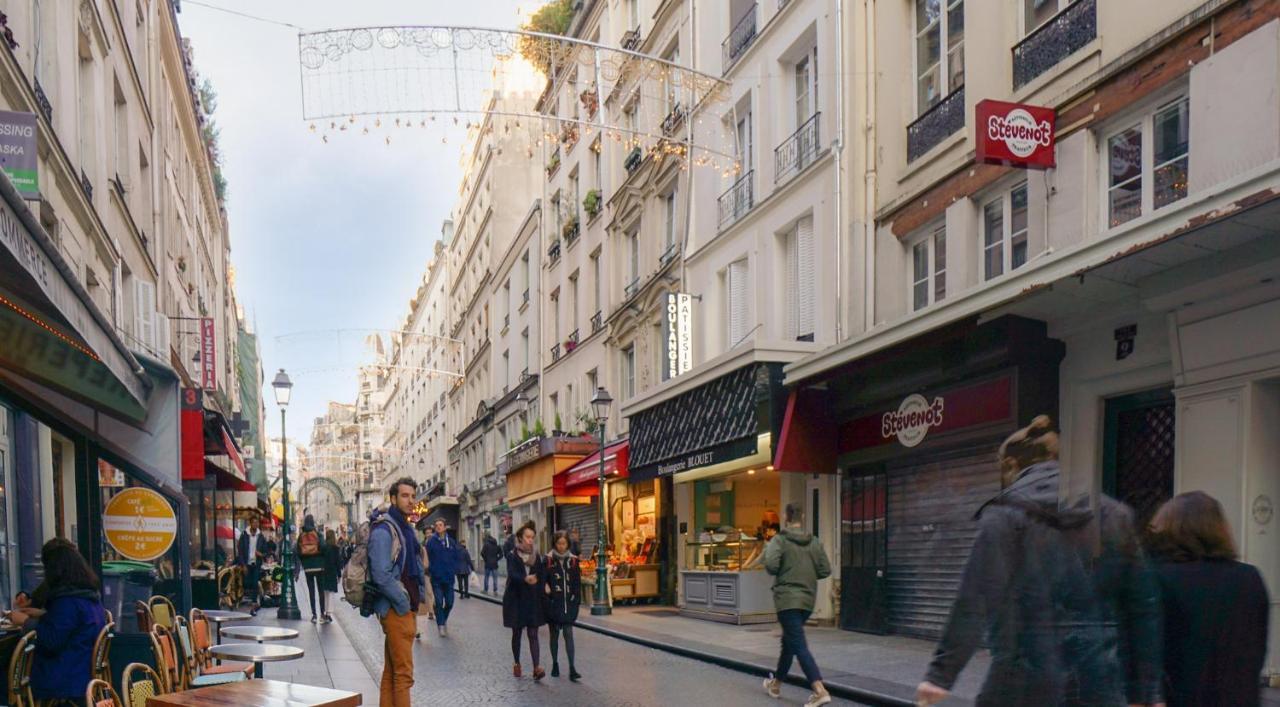 La Suite A Chatelet Paříž Exteriér fotografie
